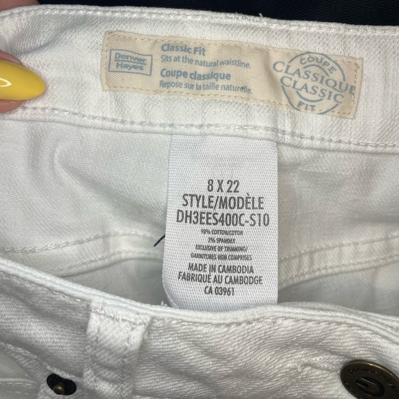 DENVER HAYES ankle crop pants - Picture 2 of 3